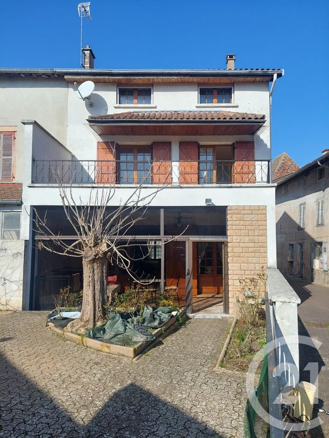 maison à vendre - 9 pièces - 169.0 m2 - ROMENAY - 71 - BOURGOGNE - Century 21 Agence Coeur De Bresse