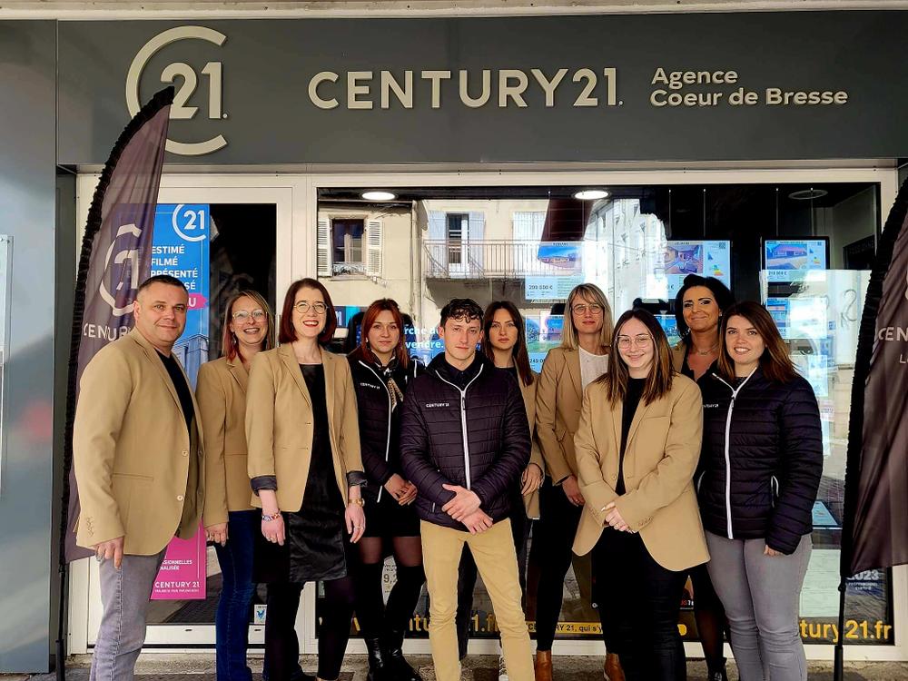 l'équipe de l'agence Agence Coeur de Bresse