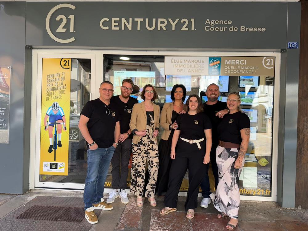 l'équipe de l'agence Agence Coeur de Bresse