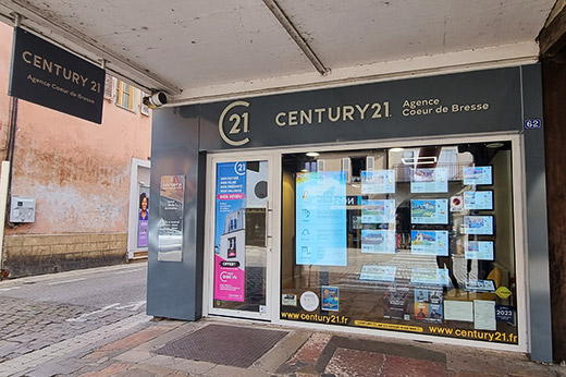 Agence immobilière CENTURY 21 Agence Coeur de Bresse, 71500 LOUHANS