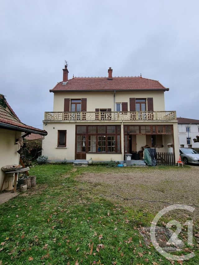 maison - ST GERMAIN DU BOIS - 71