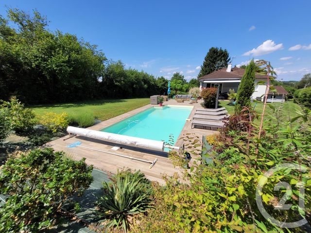Afficher la photo en grand maison à vendre - 6 pièces - 140.0 m2 - LOUHANS - 71 - BOURGOGNE - Century 21 Agence Coeur De Bresse