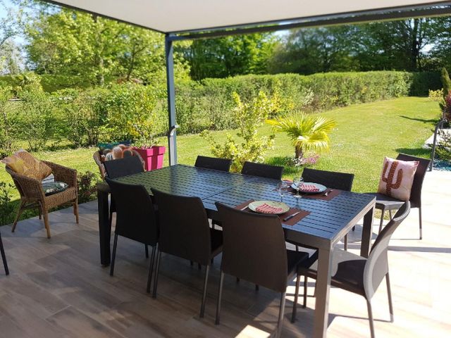 Afficher la photo en grand maison à vendre - 6 pièces - 140.0 m2 - LOUHANS - 71 - BOURGOGNE - Century 21 Agence Coeur De Bresse