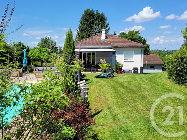 Afficher la photo en grand maison à vendre - 6 pièces - 140.0 m2 - LOUHANS - 71 - BOURGOGNE - Century 21 Agence Coeur De Bresse