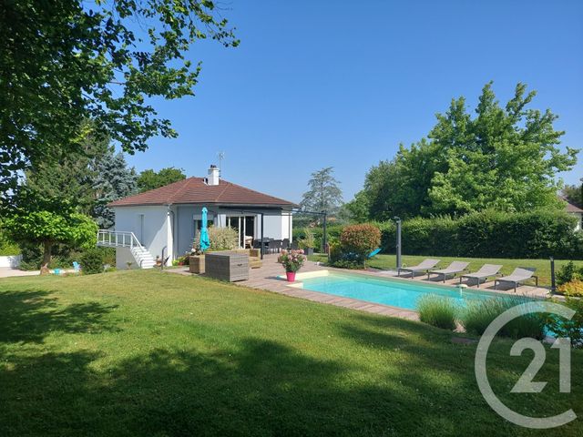 Afficher la photo en grand maison à vendre - 6 pièces - 140.0 m2 - LOUHANS - 71 - BOURGOGNE - Century 21 Agence Coeur De Bresse
