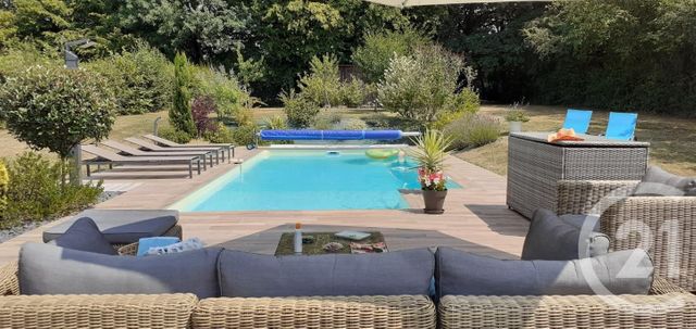 Afficher la photo en grand maison à vendre - 6 pièces - 140.0 m2 - LOUHANS - 71 - BOURGOGNE - Century 21 Agence Coeur De Bresse