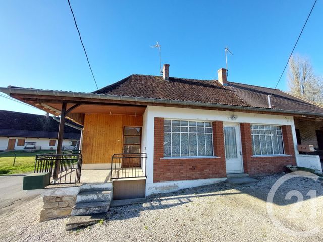 maison - SAGY - 71