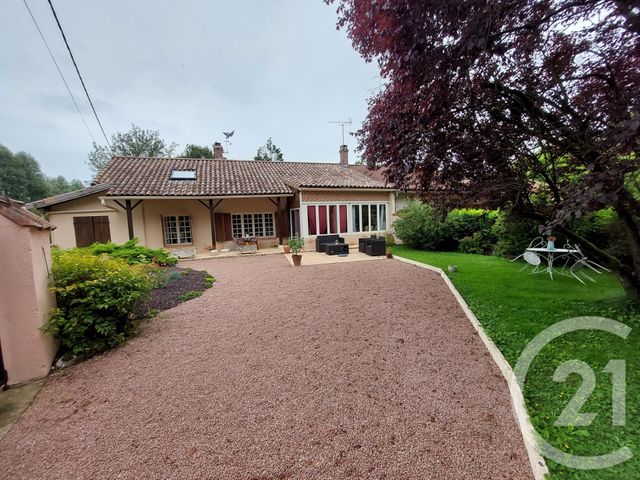 maison à vendre - 6 pièces - 156.27 m2 - MONTPONT EN BRESSE - 71 - BOURGOGNE - Century 21 Agence Coeur De Bresse