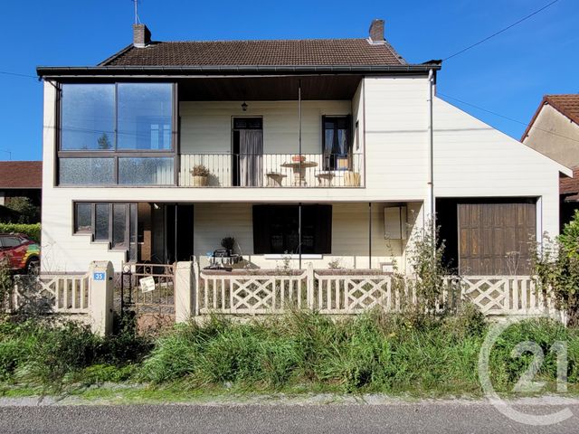 maison à vendre - 6 pièces - 177.0 m2 - BRANGES - 71 - BOURGOGNE - Century 21 Agence Coeur De Bresse