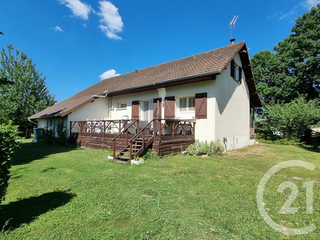 maison à vendre - 6 pièces - 140.0 m2 - SORNAY - 71 - BOURGOGNE - Century 21 Agence Coeur De Bresse