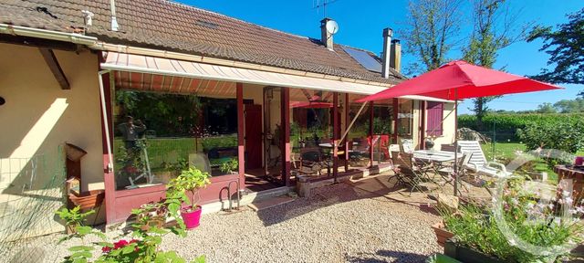 maison à vendre - 6 pièces - 161.7 m2 - MENETREUIL - 71 - BOURGOGNE - Century 21 Agence Coeur De Bresse