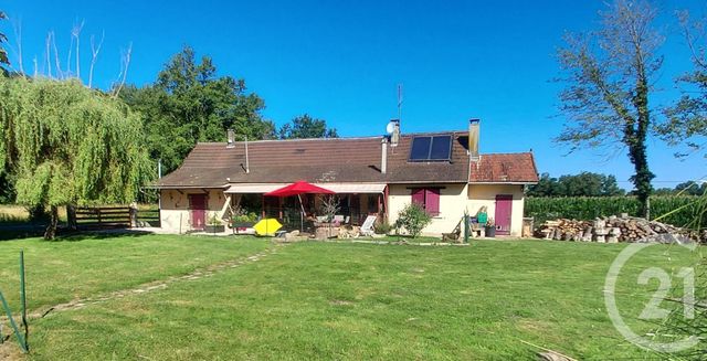 maison à vendre - 6 pièces - 161.7 m2 - MENETREUIL - 71 - BOURGOGNE - Century 21 Agence Coeur De Bresse