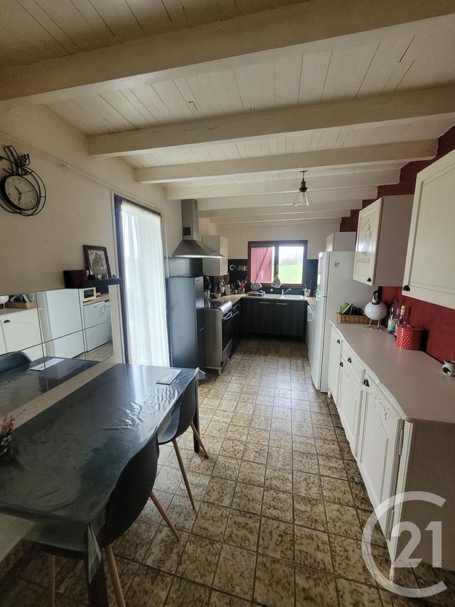 maison à vendre - 6 pièces - 161.7 m2 - MENETREUIL - 71 - BOURGOGNE - Century 21 Agence Coeur De Bresse