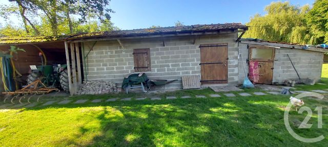 maison à vendre - 6 pièces - 161.7 m2 - MENETREUIL - 71 - BOURGOGNE - Century 21 Agence Coeur De Bresse