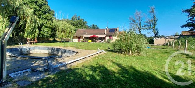 maison à vendre - 6 pièces - 161.7 m2 - MENETREUIL - 71 - BOURGOGNE - Century 21 Agence Coeur De Bresse