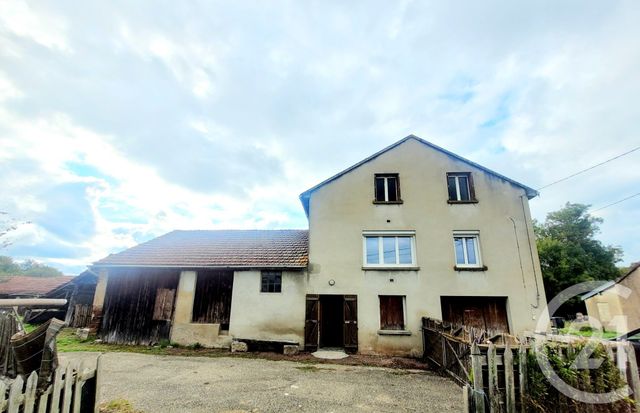 maison - SAVIGNY SUR SEILLE - 71