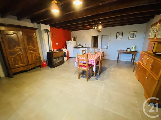 maison à vendre - 3 pièces - 111.86 m2 - SAGY - 71 - BOURGOGNE - Century 21 Agence Coeur De Bresse