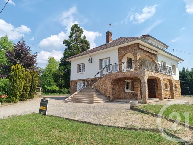 maison à vendre - 8 pièces - 160.48 m2 - BANTANGES - 71 - BOURGOGNE - Century 21 Agence Coeur De Bresse