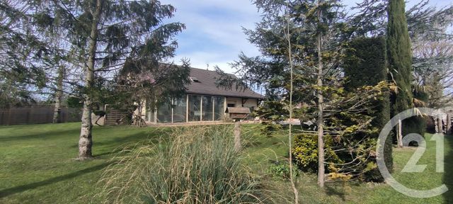 maison à vendre - 7 pièces - 140.0 m2 - ST GERMAIN DU BOIS - 71 - BOURGOGNE - Century 21 Agence Coeur De Bresse
