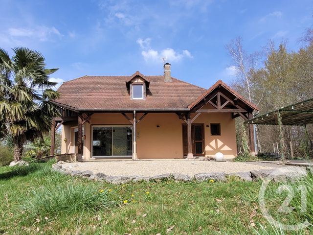maison à vendre - 6 pièces - 175.0 m2 - BRUAILLES - 71 - BOURGOGNE - Century 21 Agence Coeur De Bresse