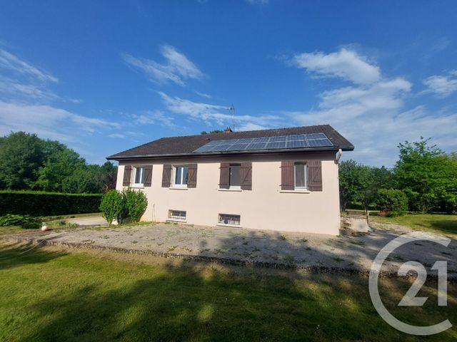maison à vendre - 7 pièces - 101.0 m2 - LA CHAPELLE NAUDE - 71 - BOURGOGNE - Century 21 Agence Coeur De Bresse