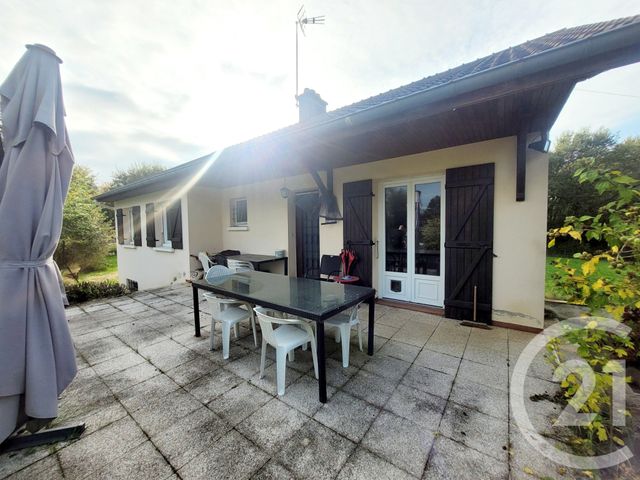 maison à vendre - 7 pièces - 101.0 m2 - LA CHAPELLE NAUDE - 71 - BOURGOGNE - Century 21 Agence Coeur De Bresse