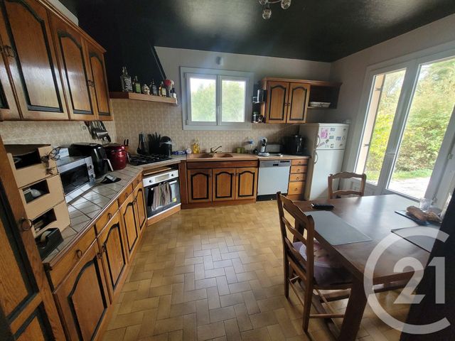 maison à vendre - 7 pièces - 101.0 m2 - LA CHAPELLE NAUDE - 71 - BOURGOGNE - Century 21 Agence Coeur De Bresse