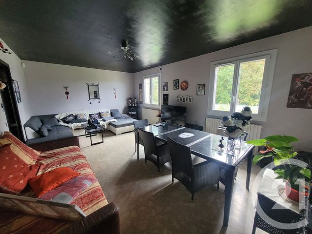 maison à vendre - 7 pièces - 101.0 m2 - LA CHAPELLE NAUDE - 71 - BOURGOGNE - Century 21 Agence Coeur De Bresse