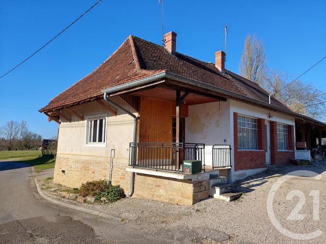 maison - SAGY - 71