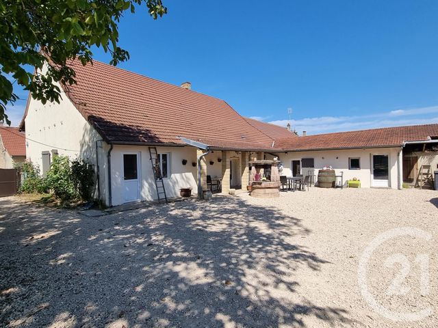maison - JOUVENCON - 71