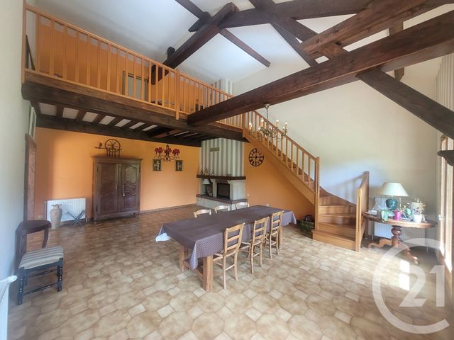 maison à vendre - 6 pièces - 172.0 m2 - BRUAILLES - 71 - BOURGOGNE - Century 21 Agence Coeur De Bresse