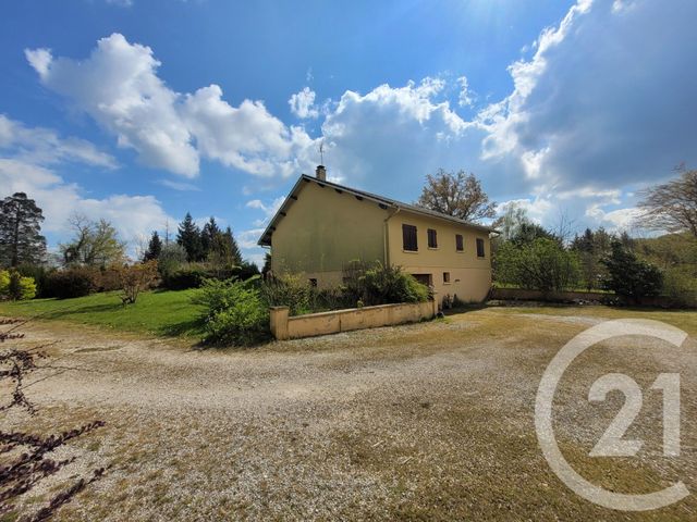 maison à vendre - 6 pièces - 172.0 m2 - BRUAILLES - 71 - BOURGOGNE - Century 21 Agence Coeur De Bresse