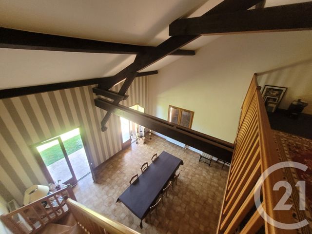 maison à vendre - 6 pièces - 172.0 m2 - BRUAILLES - 71 - BOURGOGNE - Century 21 Agence Coeur De Bresse