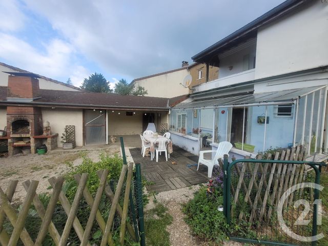 maison à vendre - 4 pièces - 93.0 m2 - LOUHANS - 71 - BOURGOGNE - Century 21 Agence Coeur De Bresse