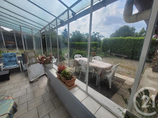 maison à vendre - 4 pièces - 93.0 m2 - LOUHANS - 71 - BOURGOGNE - Century 21 Agence Coeur De Bresse