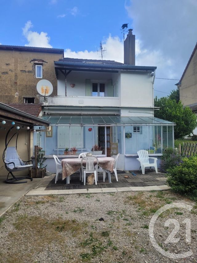 maison à vendre - 4 pièces - 93.0 m2 - LOUHANS - 71 - BOURGOGNE - Century 21 Agence Coeur De Bresse