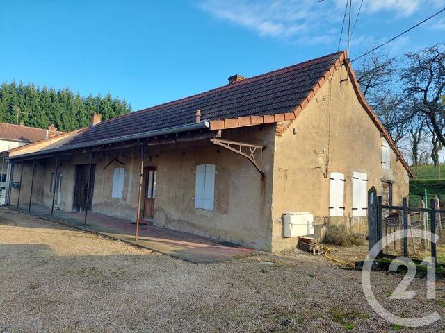 maison à vendre - 3 pièces - 70.11 m2 - BANTANGES - 71 - BOURGOGNE - Century 21 Agence Coeur De Bresse