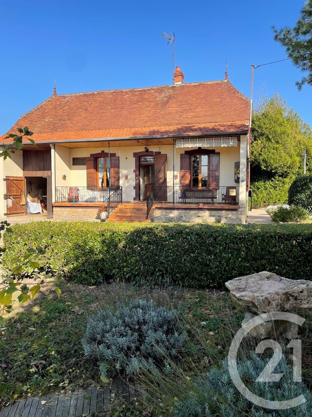 Afficher la photo en grand maison à vendre - 4 pièces - 77.8 m2 - BANTANGES - 71 - BOURGOGNE - Century 21 Agence Coeur De Bresse