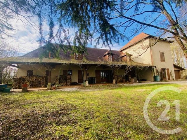 Afficher la photo en grand maison à vendre - 10 pièces - 276.0 m2 - ROMENAY - 71 - BOURGOGNE - Century 21 Agence Coeur De Bresse