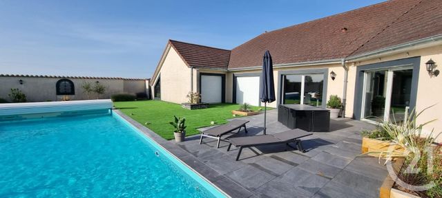 maison à vendre - 10 pièces - 251.0 m2 - PIERRE DE BRESSE - 71 - BOURGOGNE - Century 21 Agence Coeur De Bresse