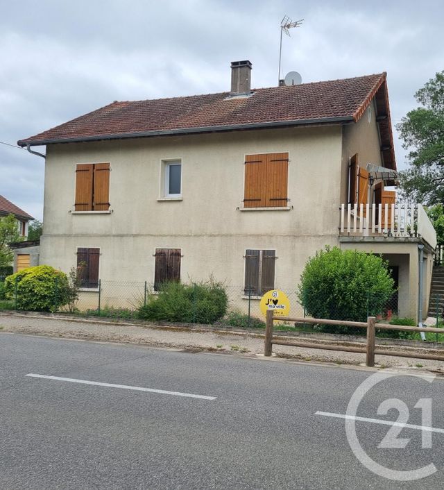 maison à vendre - 7 pièces - 130.0 m2 - BRANGES - 71 - BOURGOGNE - Century 21 Agence Coeur De Bresse