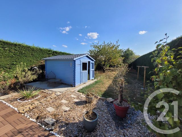 maison à vendre - 7 pièces - 131.0 m2 - LOUHANS CHATEAURENAUD - 71 - BOURGOGNE - Century 21 Agence Coeur De Bresse