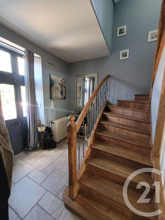 maison à vendre - 7 pièces - 131.0 m2 - LOUHANS CHATEAURENAUD - 71 - BOURGOGNE - Century 21 Agence Coeur De Bresse