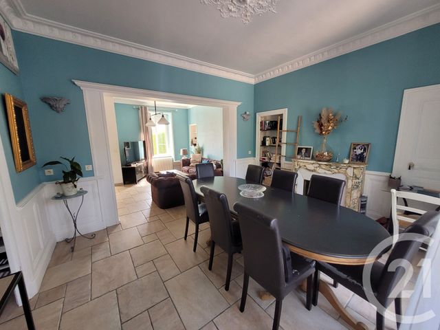 maison à vendre - 7 pièces - 131.0 m2 - LOUHANS CHATEAURENAUD - 71 - BOURGOGNE - Century 21 Agence Coeur De Bresse