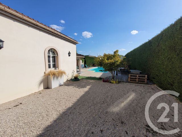 maison à vendre - 7 pièces - 131.0 m2 - LOUHANS CHATEAURENAUD - 71 - BOURGOGNE - Century 21 Agence Coeur De Bresse