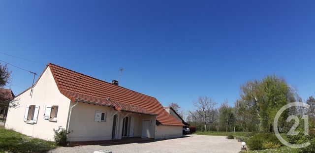 maison à vendre - 5 pièces - 120.0 m2 - BRUAILLES - 71 - BOURGOGNE - Century 21 Agence Coeur De Bresse