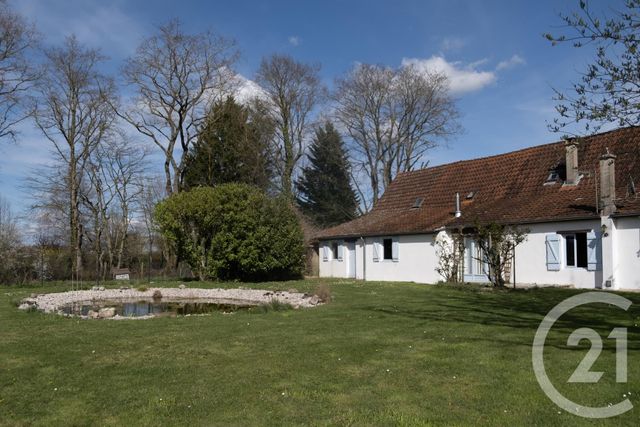 maison à vendre - 5 pièces - 169.17 m2 - LA CHAUX - 71 - BOURGOGNE - Century 21 Agence Coeur De Bresse