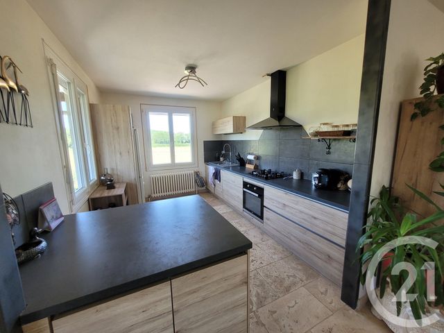 maison à vendre - 7 pièces - 112.0 m2 - LOUHANS - 71 - BOURGOGNE - Century 21 Agence Coeur De Bresse
