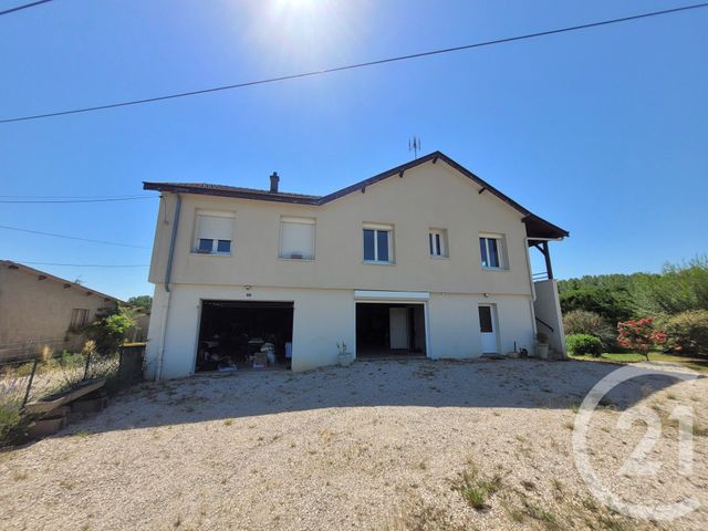 maison à vendre - 7 pièces - 112.0 m2 - LOUHANS - 71 - BOURGOGNE - Century 21 Agence Coeur De Bresse