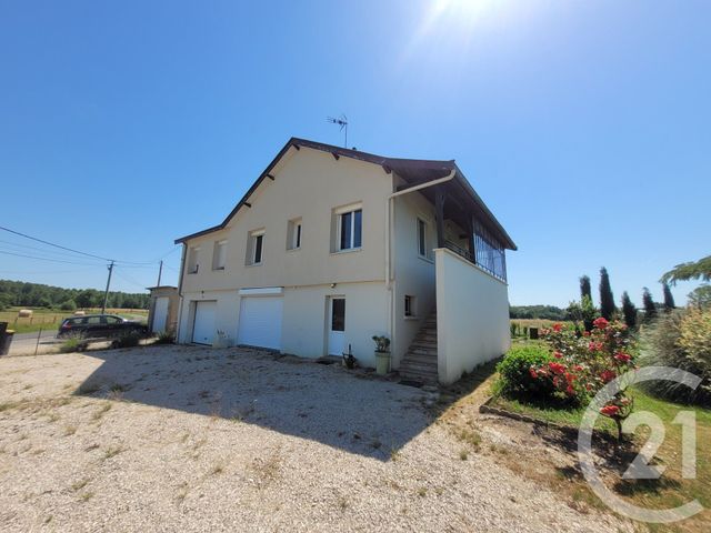 maison à vendre - 7 pièces - 112.0 m2 - LOUHANS - 71 - BOURGOGNE - Century 21 Agence Coeur De Bresse